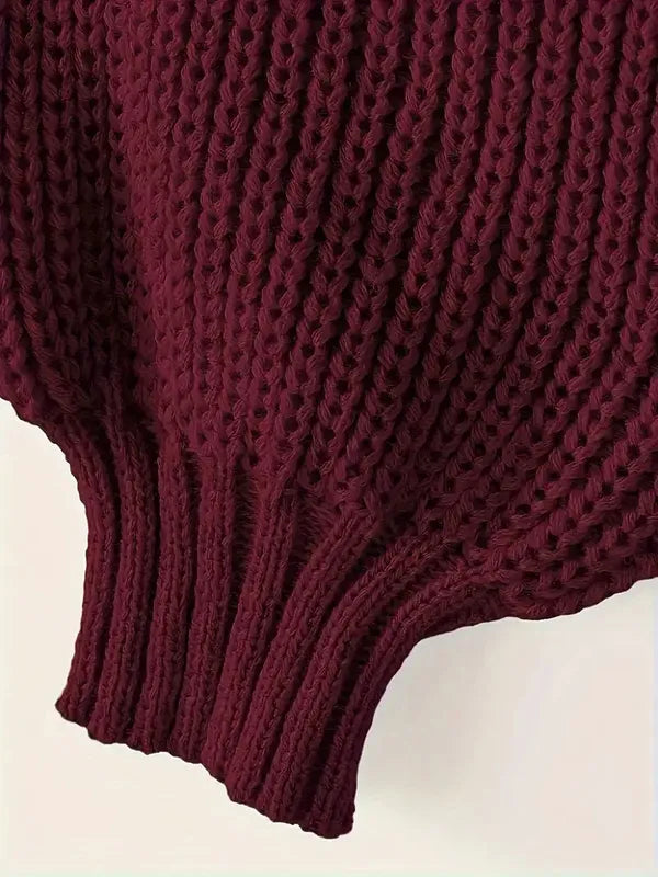 Viona Crop Sweater - view 8
