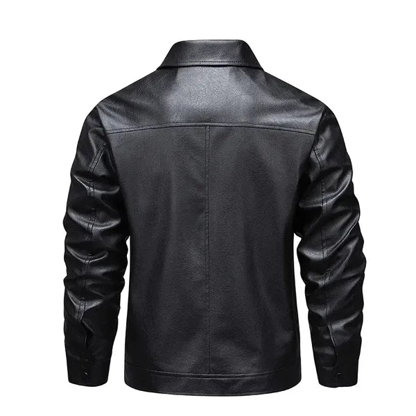 Grayson Leather Jacket - view 8