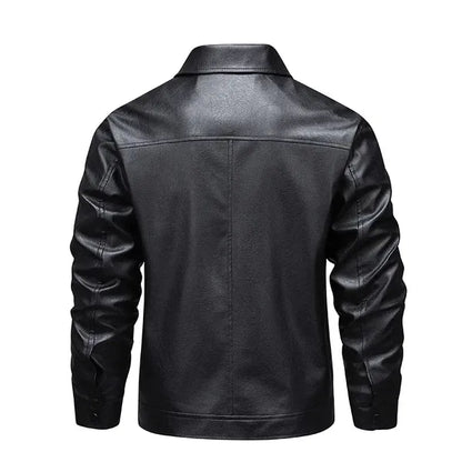 Grayson Leather Jacket - view 8