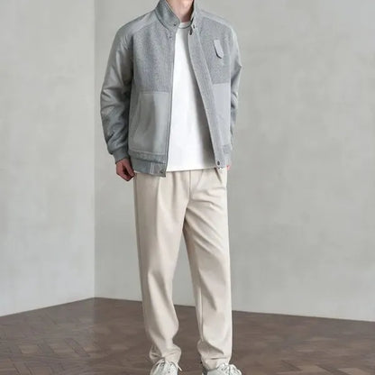 Draven Corduroy Patchwork Jacket - view 9
