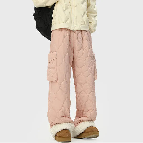 Felita Quilted Wide-Leg Pants - view 9