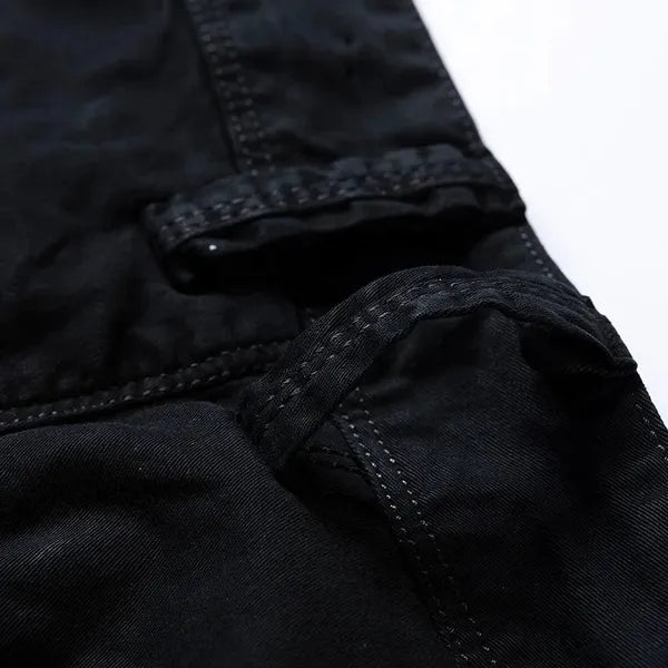 Arlo Premium Cotton Cargo Shorts – view 9