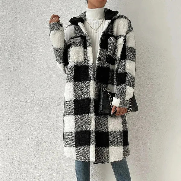 Marla Checkered Jacket - view 9