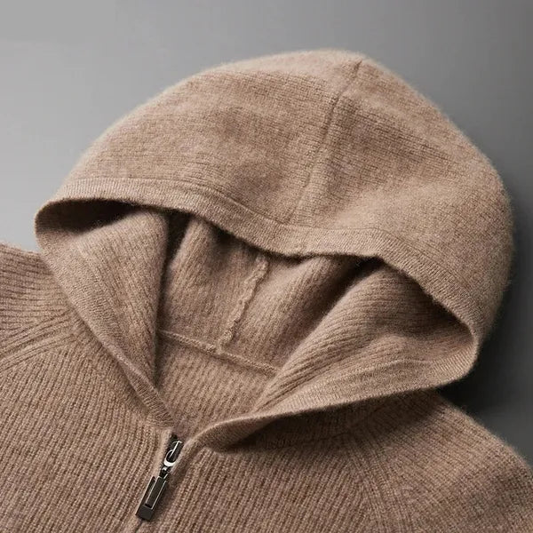 Belwood Cashmere Hoodie – view 9