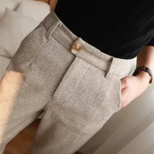 Jack Wool Trousers - view 9