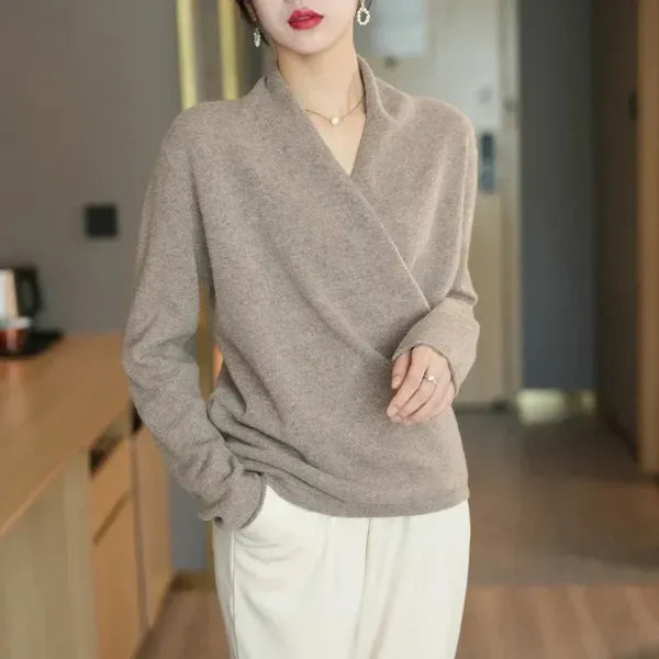 Lian Premium Wool-Blend Sweater - view 9