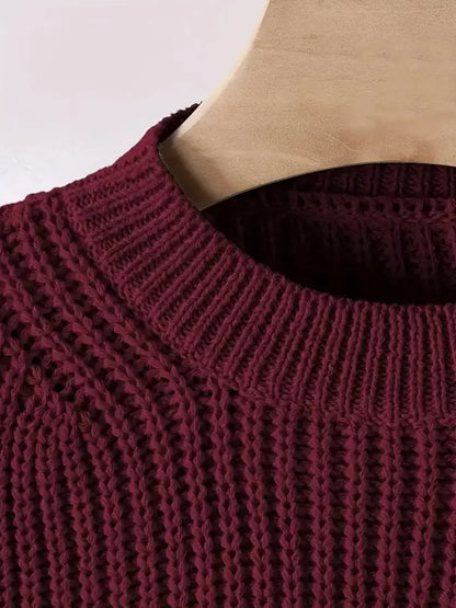 Viona Crop Sweater - view 9