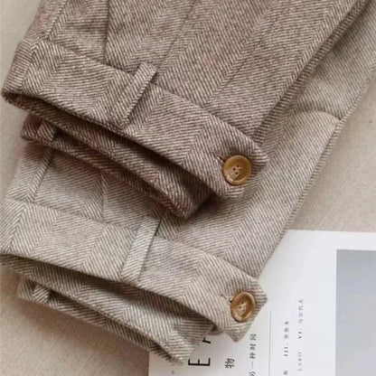 Jack Wool Trousers - view 10