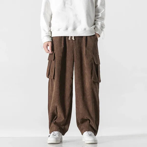 Veluto Corduroy Joggers - view 10