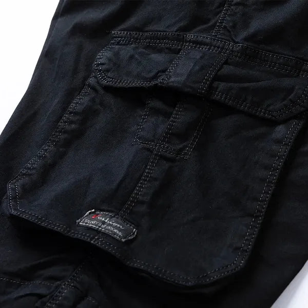 Arlo Premium Cotton Cargo Shorts – view 10