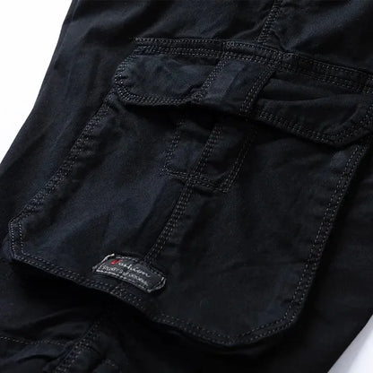 Arlo Premium Cotton Cargo Shorts – view 10