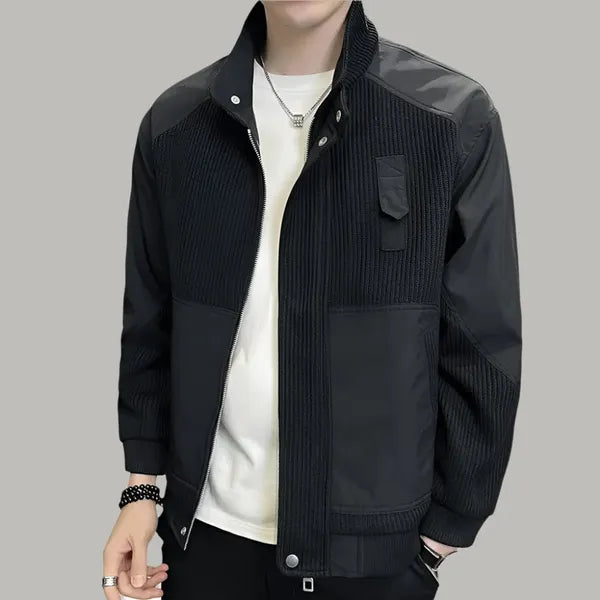 Draven Corduroy Patchwork Jacket - view 10
