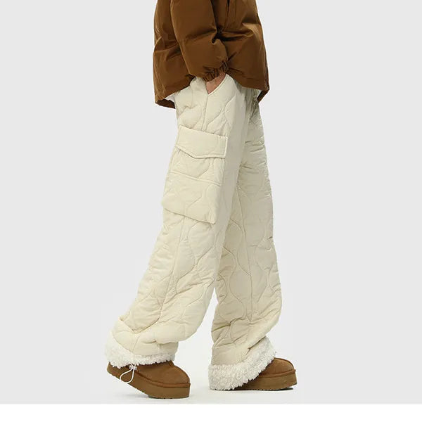 Felita Quilted Wide-Leg Pants - view 10
