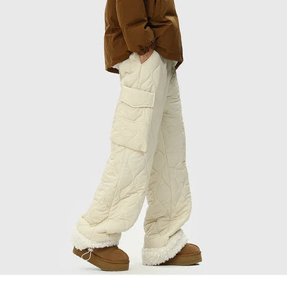 Felita Quilted Wide-Leg Pants - view 10
