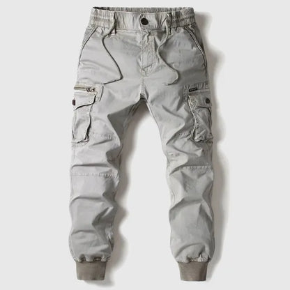 Men's Tactical Cargo Joggers – Thomas - Gray